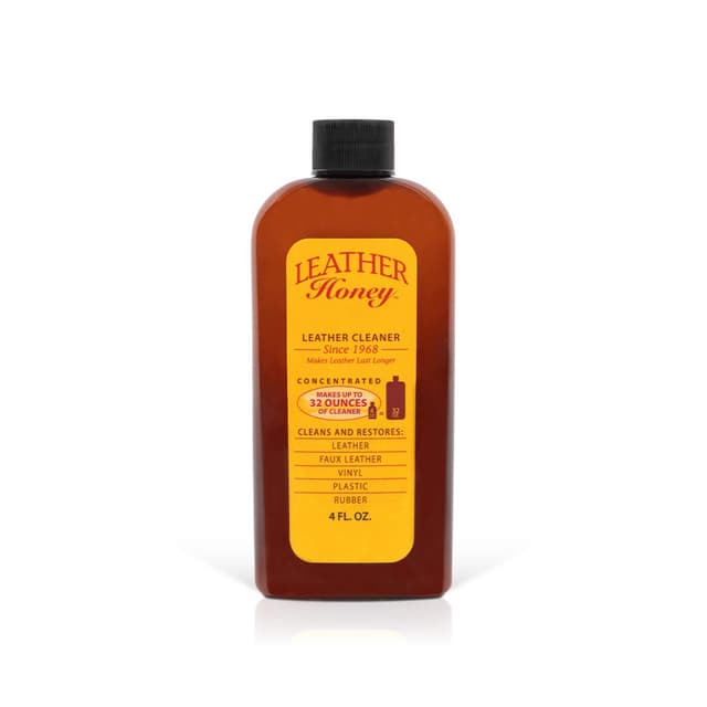 LEDER Honey Lederreiniger - Premium Leder Reinigung 🧼👞🚗