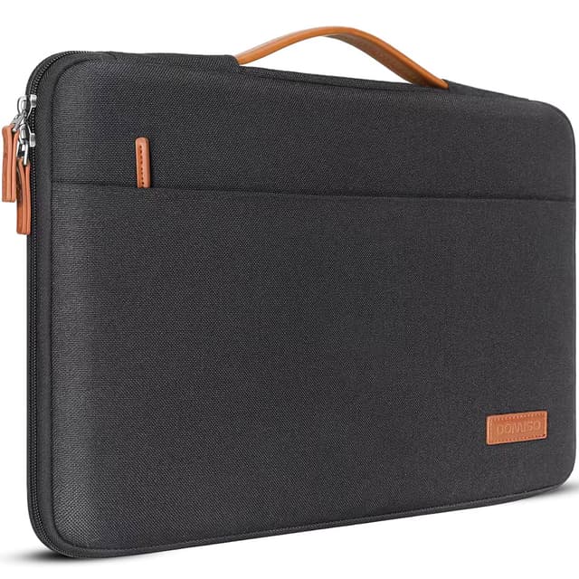 DOMISO 15.6 Zoll Wasserdicht Laptop Tasche Sleeve 😎🔥