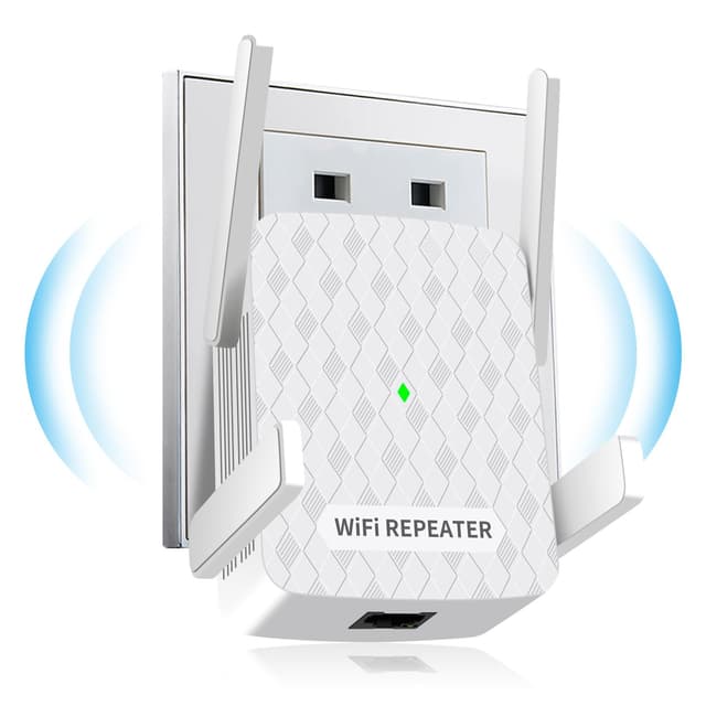 🚀 WLAN Verstärker 1200Mbit/s WiFi Repeater Dual Band 5GHz + 2.4GHz