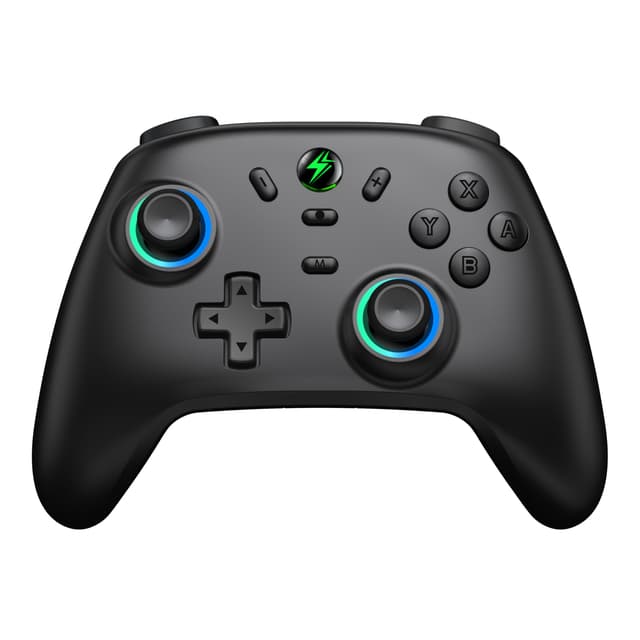 HELLCOOL Switch Controller mit Cooles RGB Hall Joysticks - Perfekter Ersatz für Ihren Original-Switch Controller