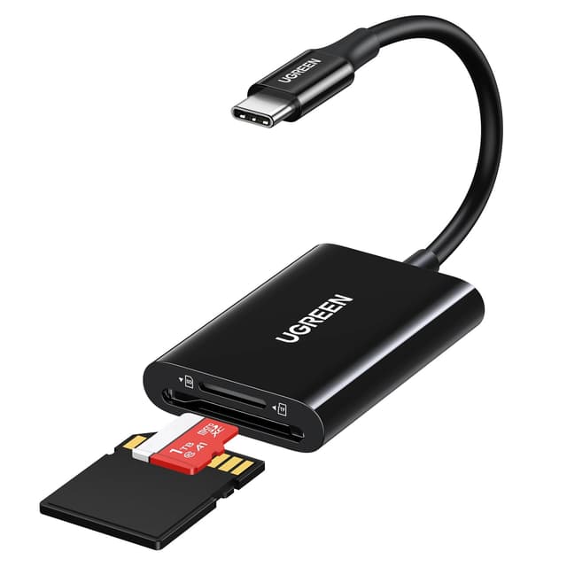 🔥 UGREEN USB C Kartenleser 170 MB/S SD 3.0 SD Micro SD Card Reader 📸