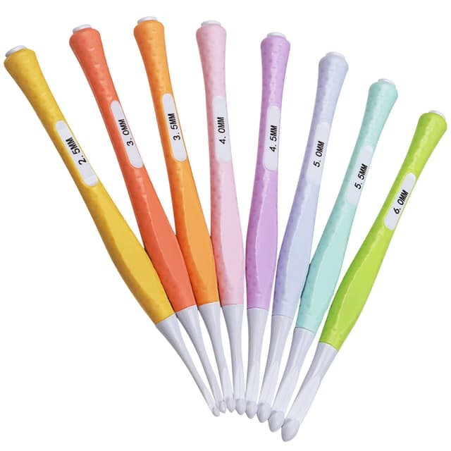 Coopay Leicht Häkelnadel Set 🌈🧶