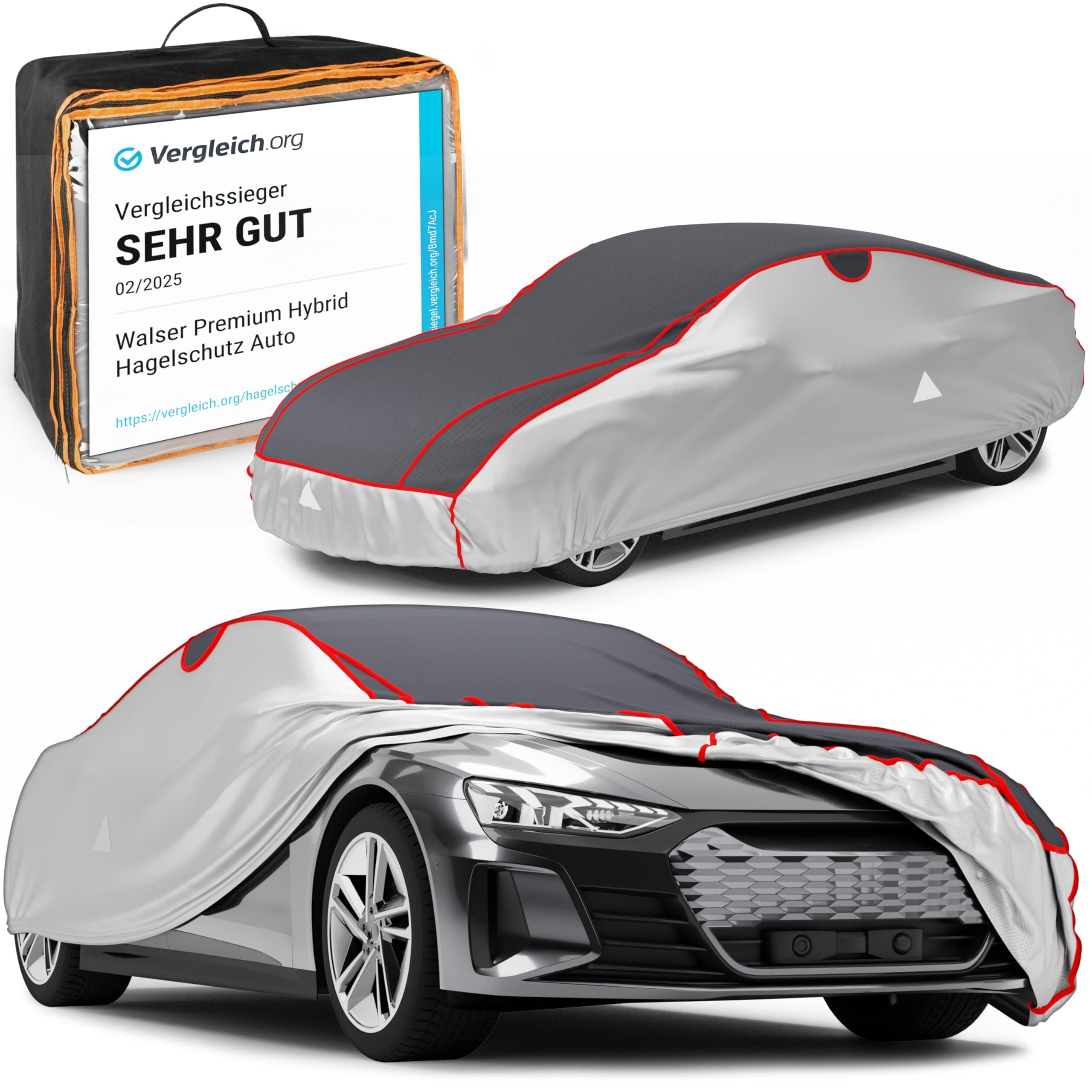 Walser Hagelschutz Abdeckplane Auto Premium Hybrid 🚗⭐️