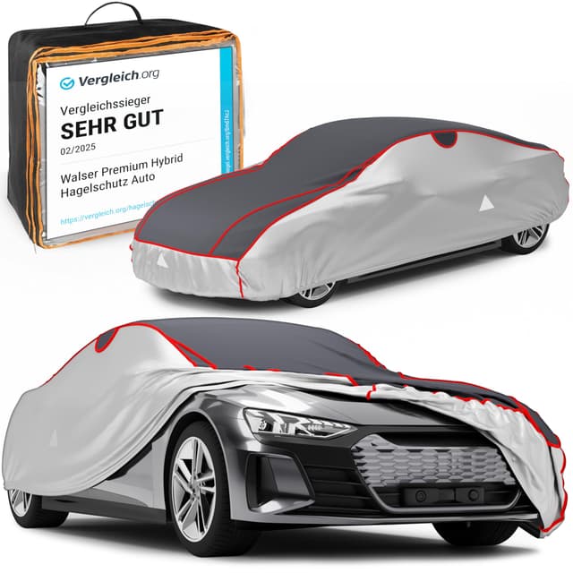 Walser Hagelschutz Abdeckplane Auto Premium Hybrid 🚗⭐️