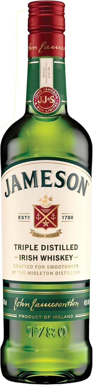 🥃 Angebot: Jameson Irish Whiskey 1 x 0,7 l 0,7l Jameson Original 🎁