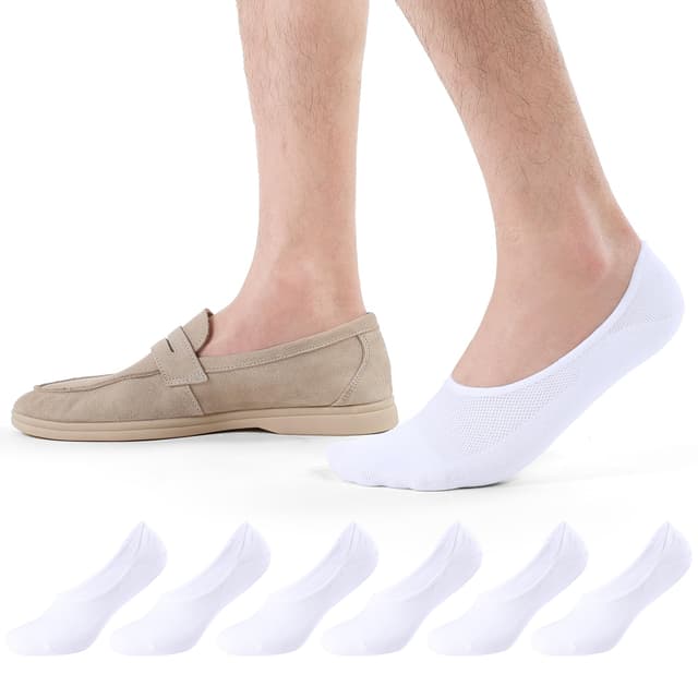 CLOSEMATE 6 Paar Füßlinge Herren 😎🧦