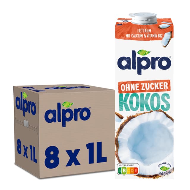 Angebot: Alpro Kokosnussdrink ohne Zucker 🥥🥤