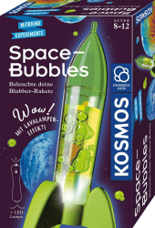 🚀 KOSMOS 657789 Space Bubbles: Mini Raketen-Lavalampe selbst machen! Angebot bei HelloDeals