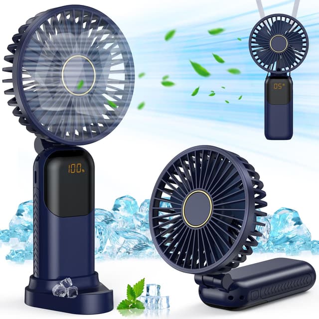 Tragbarer Leise Mini Ventilator - Frische Brise überall!