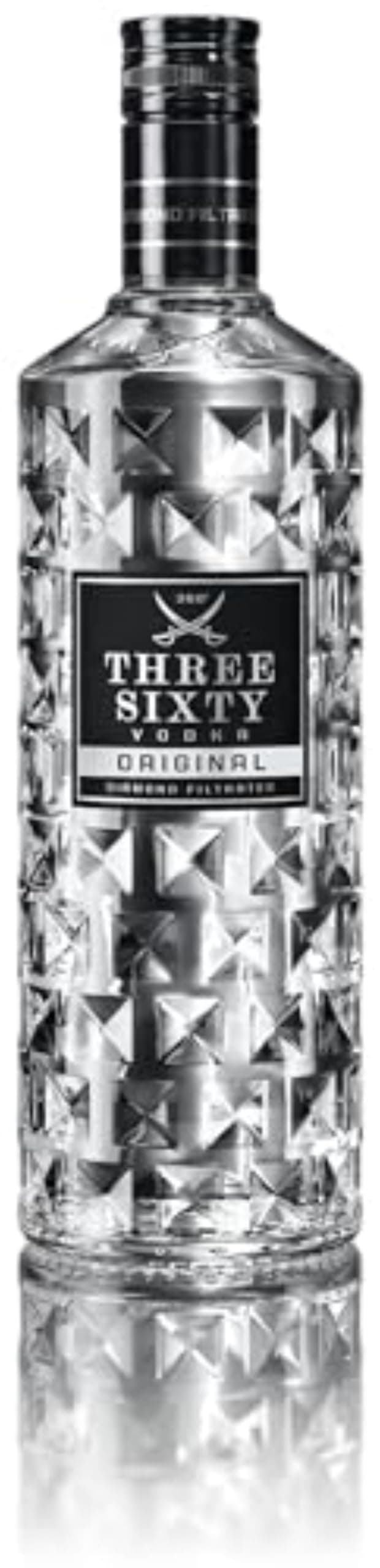 THREE SIXTY VODKA ORIGINAL - Der Diamant unter den Premium-Vodkas 💎🍸