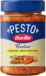 Angebot: Barilla Pesto Rustico Mediterraneo 1 x 200g 🌶️🍆🍅 Angebot bei HelloDeals