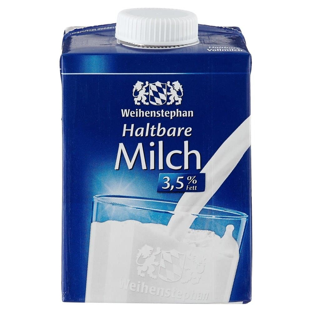 Angebot: Weihenstephan Haltbare Milch 3,5% - 12er Pack (12 x 500 ml) 🥛🌟