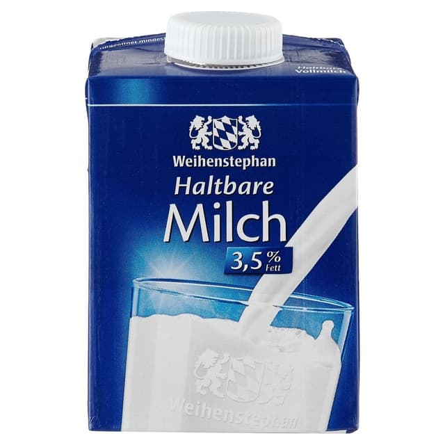 Angebot: Weihenstephan Haltbare Milch 3,5% - 12er Pack (12 x 500 ml) 🥛🌟