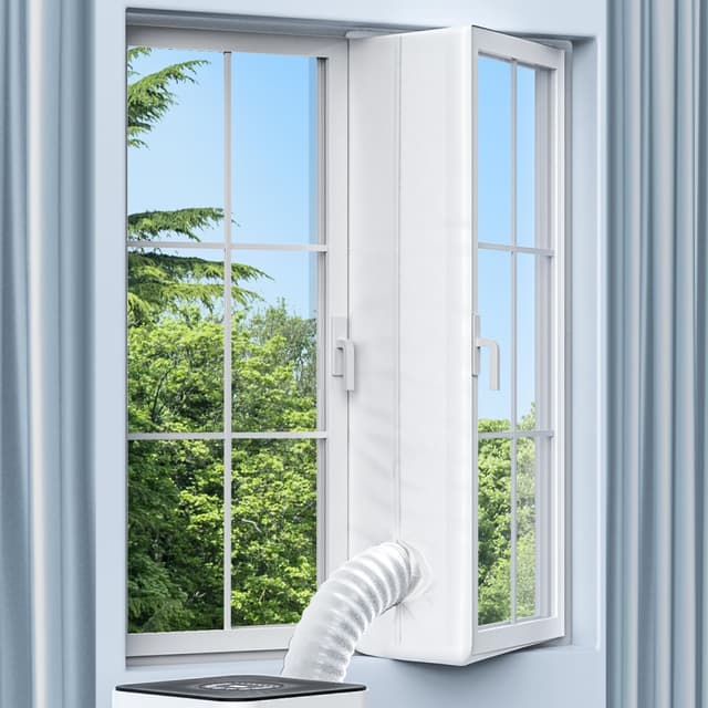 Klimaanlage Fensterabdichtung - Effiziente Kühlung und Energieeinsparung! ⛄️