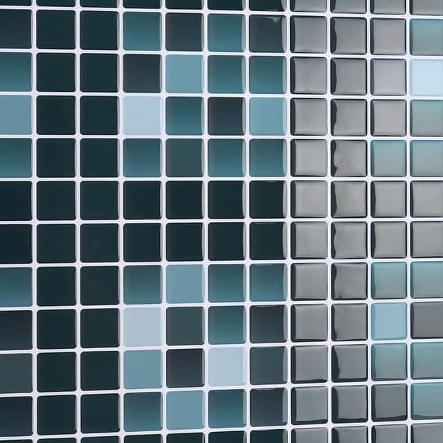 Kreative 3D Selbstklebende Mosaikfliesen in Grün für Küche und Bad 🌟