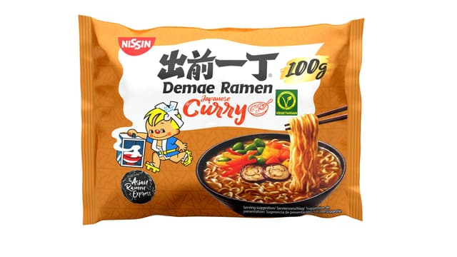 Angebot: Nissin Demae Ramen – Japanisches Curry 🍜🌶️