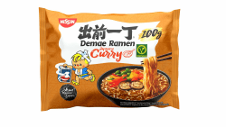 Angebot: Nissin Demae Ramen – Japanisches Curry 🍜🌶️ Angebot bei HelloDeals