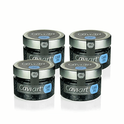 Cavi-Art Algen-Kaviar schwarz - 4 x 100g 🌿🍣🌱 Angebot bei HelloDeals