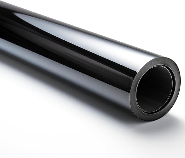 BLACKGLASS IX® Fensterfolie in Profi-Qualität 🚗🌞👁️ - Sonnen, Blend & Sichtschutzfolie