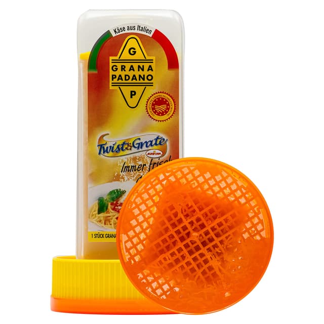 Angebot: Food-United GRANA PADANO DOP g.U Twist & Grate 2x 150g 🧀🍕🥗