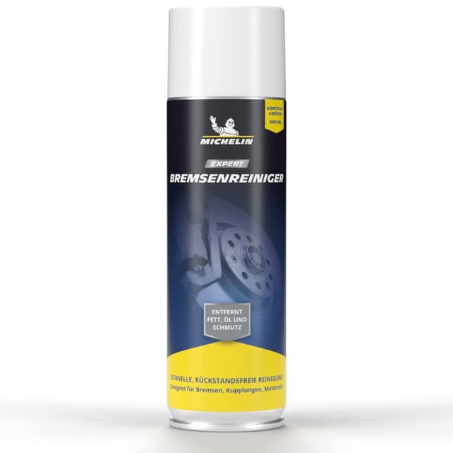 MICHELIN EXPERT Bremsenreiniger Spray | Reinigt und Entfettet Bremsen, Kupplungen und Motorteile 🚗🔧🚲