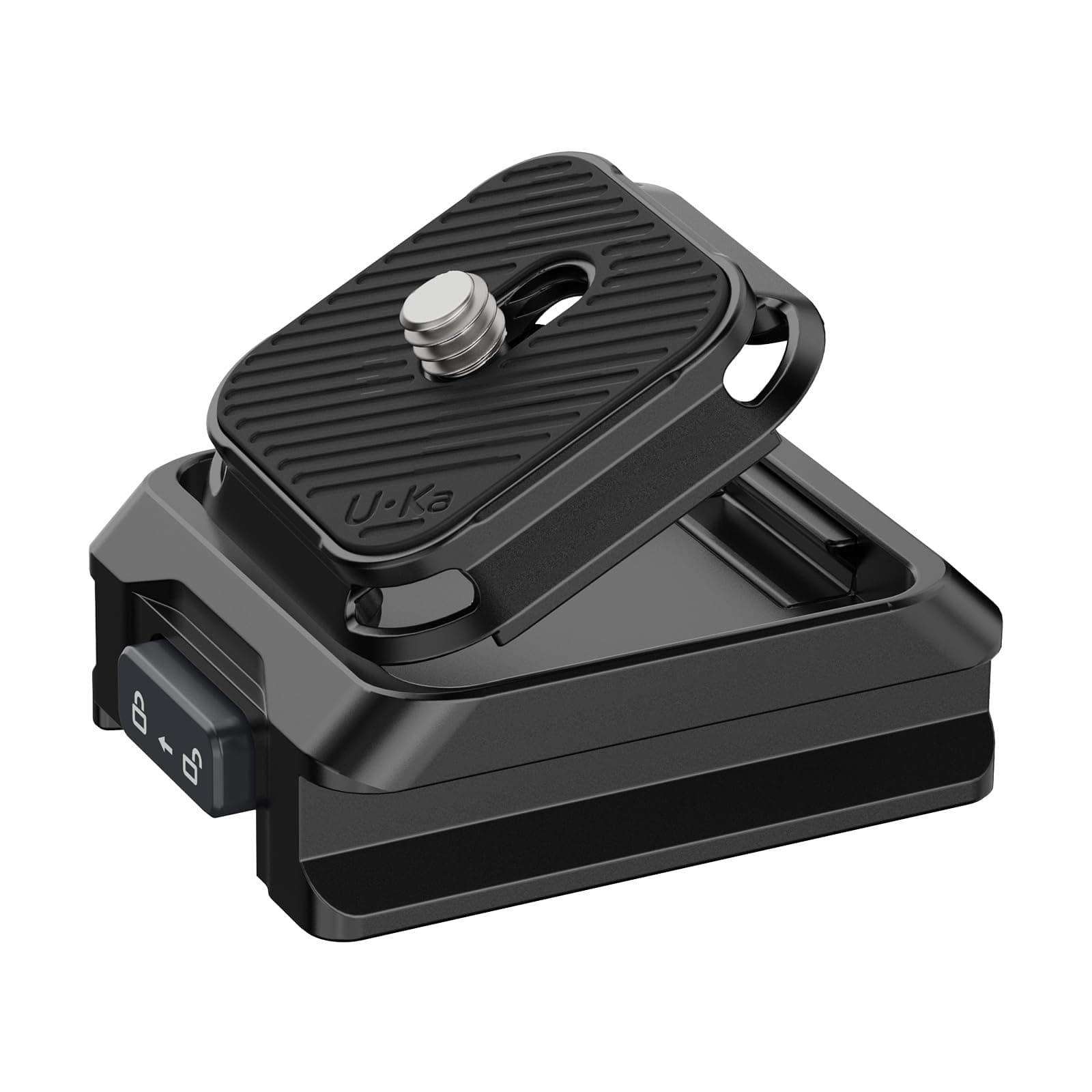 ULANZI UKA05 Kamera Schnellwechselplatte, Quick Release Plate für DJI RS2/3/4 Stabilisatoren