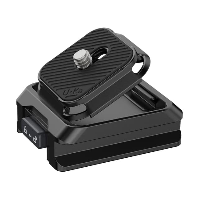 ULANZI UKA05 Kamera Schnellwechselplatte, Quick Release Plate für DJI RS2/3/4 Stabilisatoren