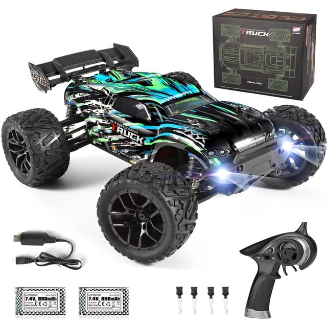 🚗 HAIBOXING Ferngesteuertes Auto 1:18 Proportional 4WD 36+ km/h Hobby Offroad Monster RC Truck 🚙