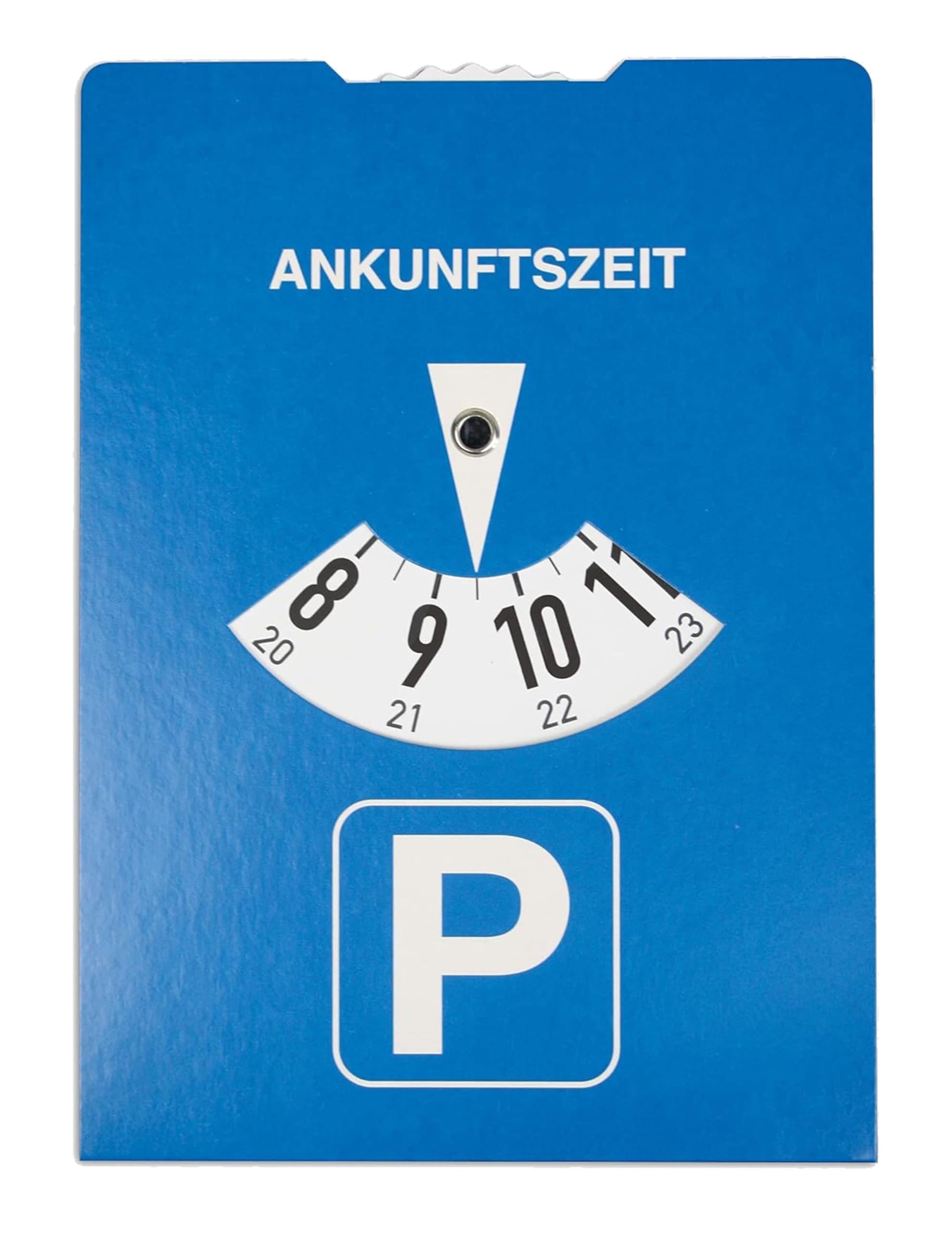 Umweltfreundliche Papp-Parkscheibe - StVO-konform 🌳🚗