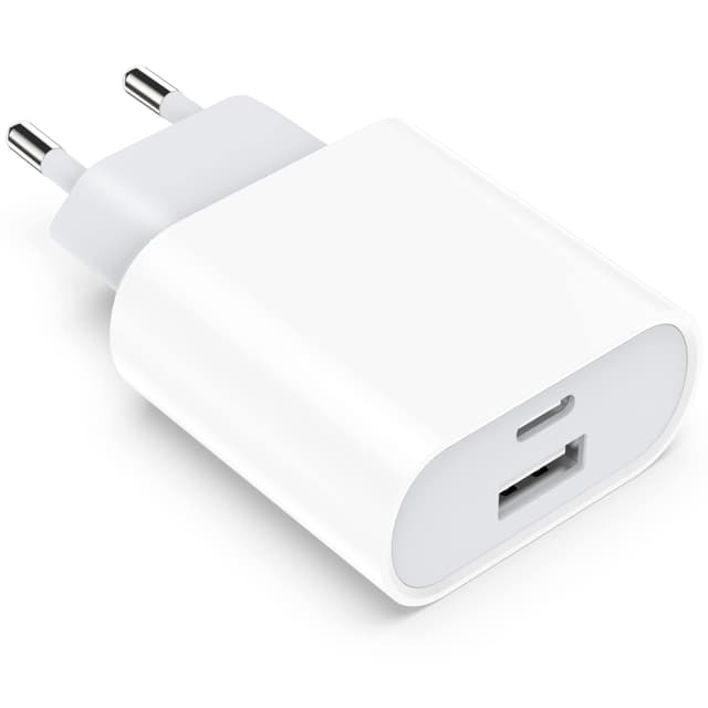🔋🔌 USB C Ladegerät 20W 2Port USBC Netzteil Adapter für iPhone & Samsung 📱⚡️