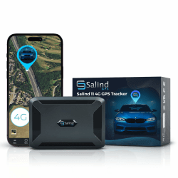 🚗🔒 SALIND GPS - Salind 11 4G - GPS-Tracker für Auto, Motorrad, Fahrzeuge & LKW´s mit Magnet Angebot bei HelloDeals