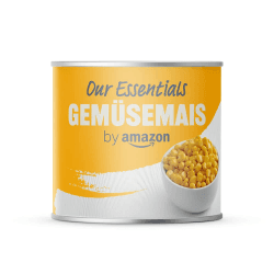 🌽 Spezielles Angebot: Amazon Gemüsemais, 340g (1er-Pack) 🌽 Angebot bei HelloDeals