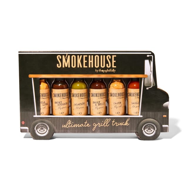 Smokehouse by Thoughtfully - Gourmet Ultimate Grillset für Männer