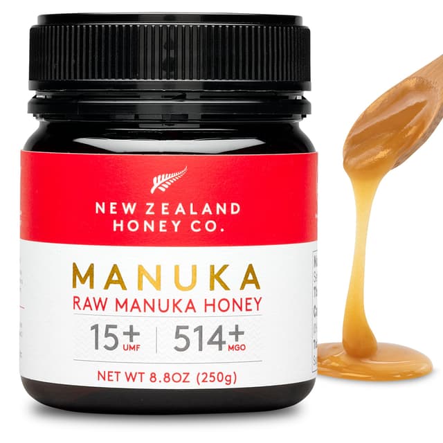 Neuseeland Honig Co. Manuka Honig MGO 514+ / UMF 15+ 🍯