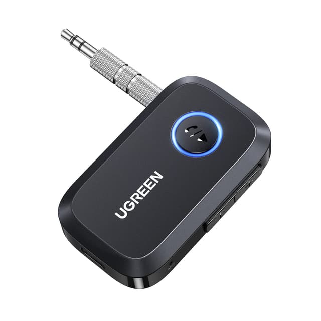 UGREEN Aux Bluetooth Adapter Auto Klinke Bluetooth 5.4 🚗