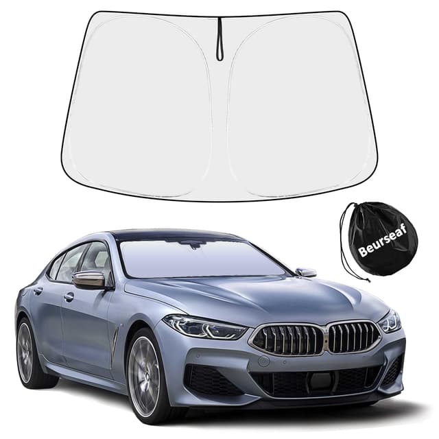 🌞🚗 Beurseaf Sonnenschutz Auto Frontscheibe - Sonnenschirm mit UV Schutz 2025 🚗🌞