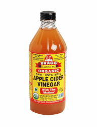 🍎🍏 Bragg Bio Apfelessig mit Essigmutter - 473 ml (1er Pack) 🍏🍎 Angebot bei HelloDeals