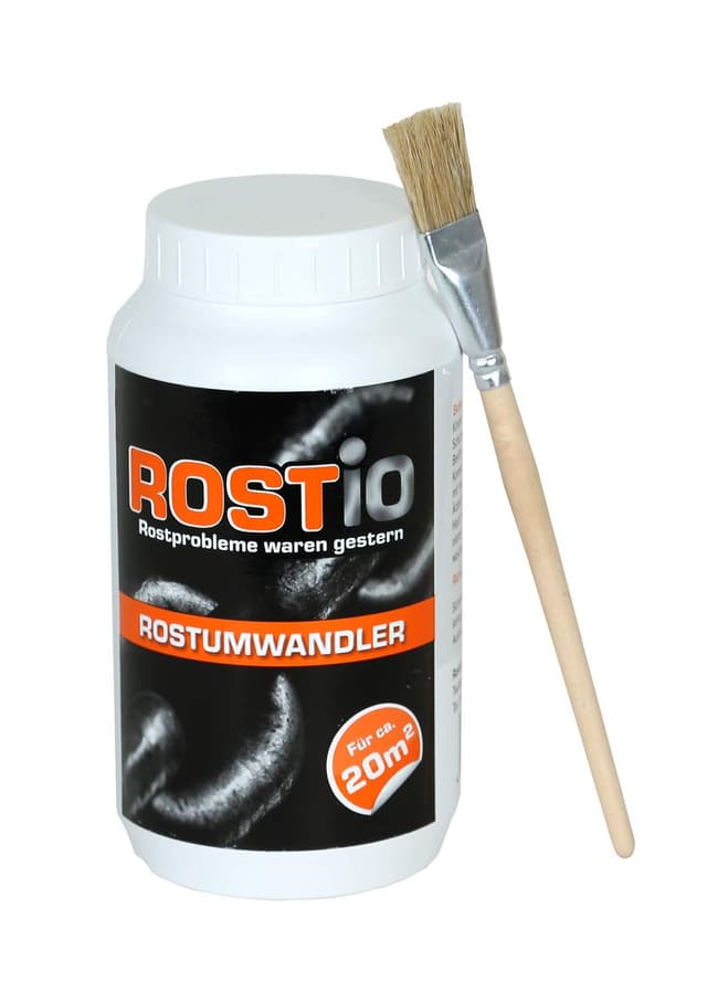 🔥 Rostio Rostumwandler & Grundierung 1 Liter (1 Stück) 🚗🔧
