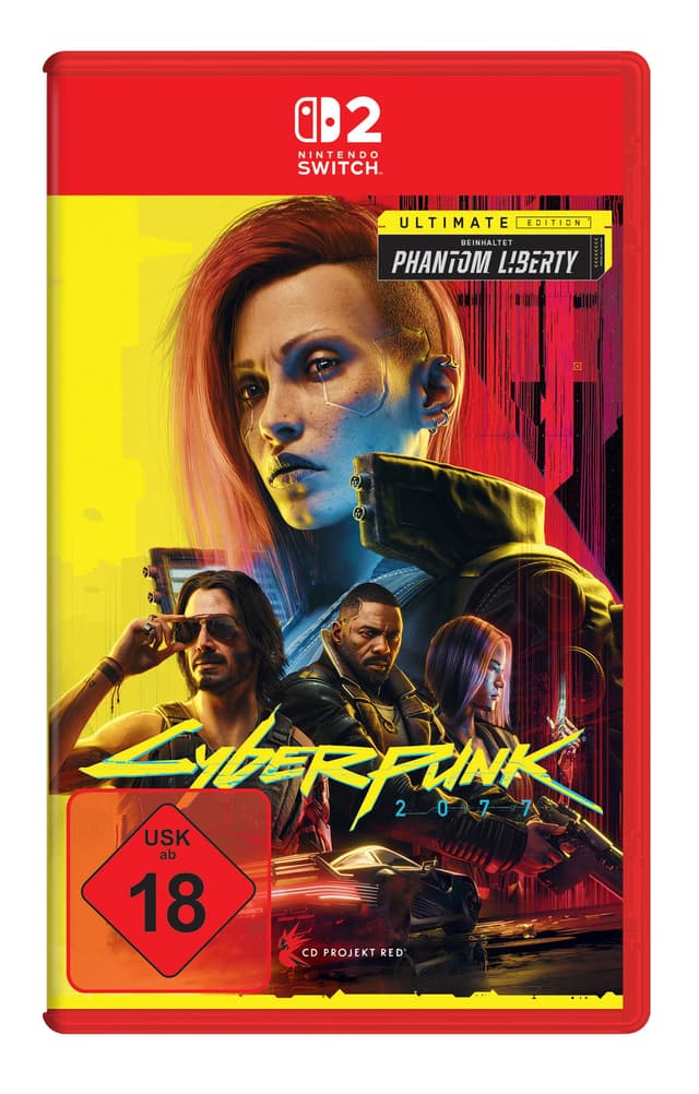 🎮 CYBERPUNK 2077 (Ultimate Edition) Standard Edition Switch-2 🕶️🌃