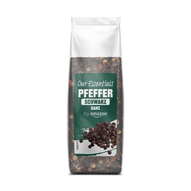 Angebot: Amazon Schwarzer Pfeffer ganz, 100g 🌶️🔥