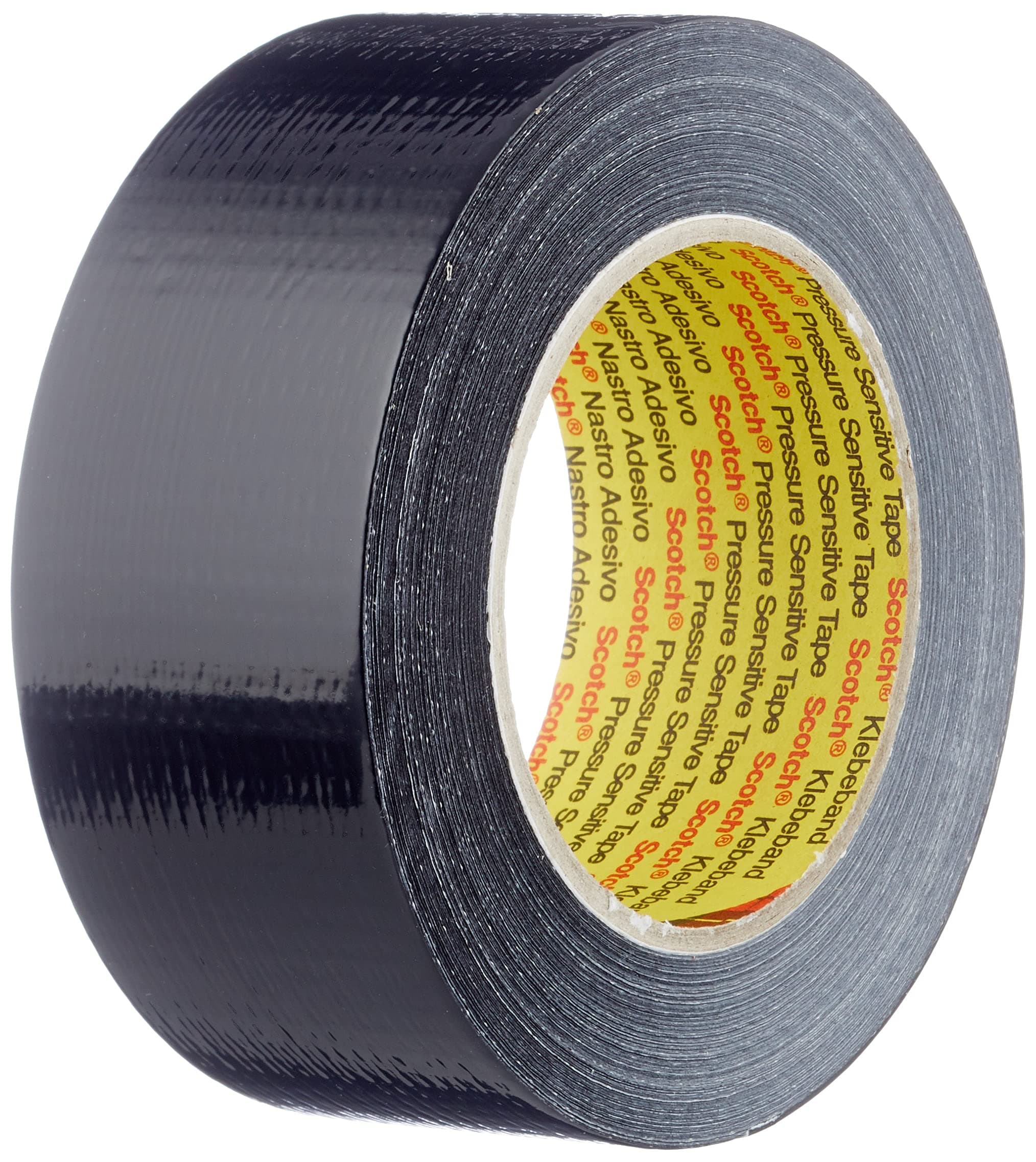 🔥 Super Angebot! 3M Universelles Gewebeklebeband 2903 - Duct Tape 48mm x 50m Schwarz