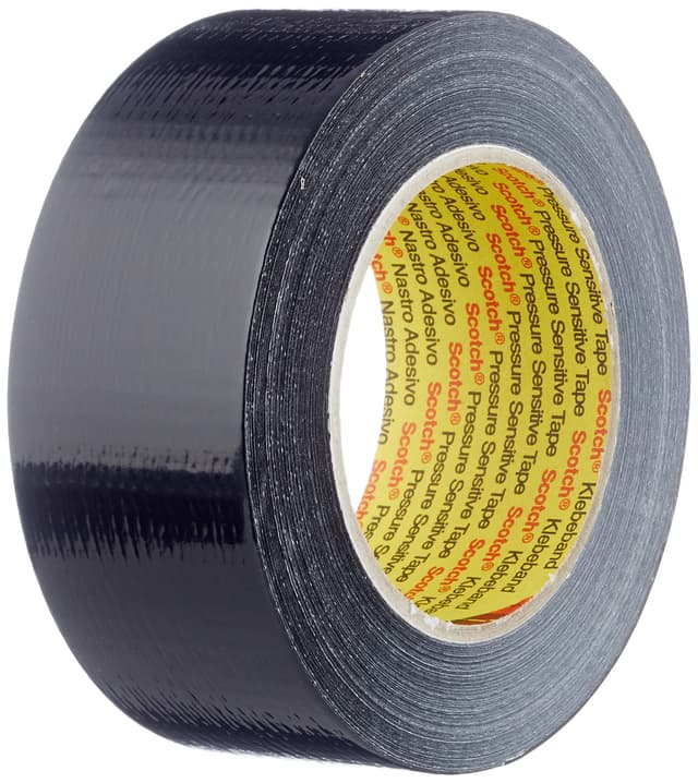 🔥 Super Angebot! 3M Universelles Gewebeklebeband 2903 - Duct Tape 48mm x 50m Schwarz