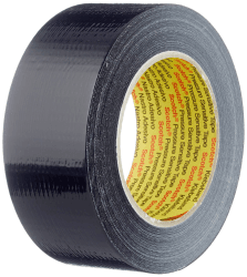 🔥 Super Angebot! 3M Universelles Gewebeklebeband 2903 - Duct Tape 48mm x 50m Schwarz Angebot bei HelloDeals