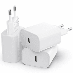 🔋 3er Pack USB C Ladegerät für iPhone - Schnellladefunktion! Angebot bei HelloDeals