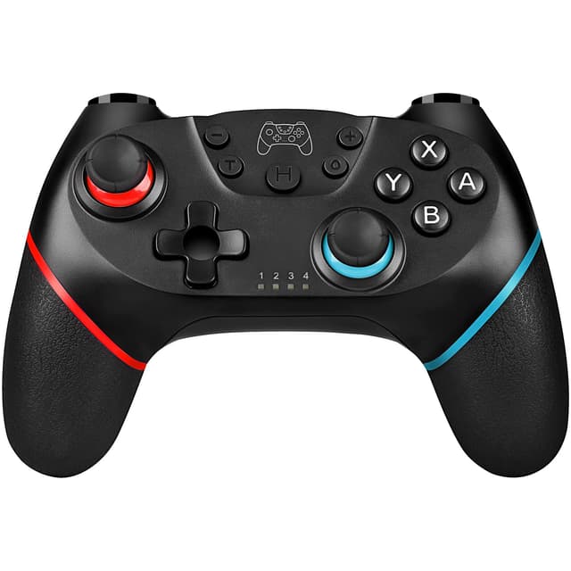 🎮 Zakgbxbig Controller für Switch - Turbo und Dual Vibration - Bester Pro-Controller von Drittanbietern