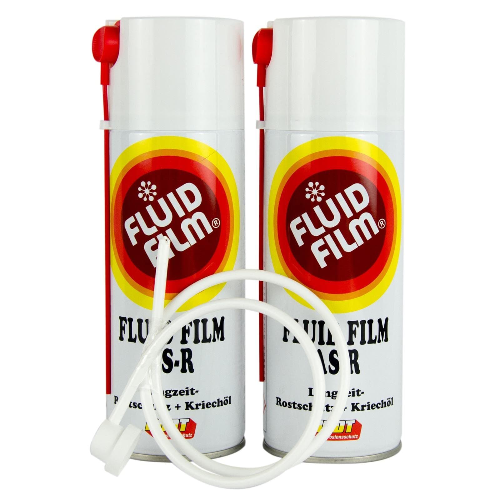🔥 Super Angebot! 2x FLUID FILM AS-R Rostschutz & Sonde 🚗
