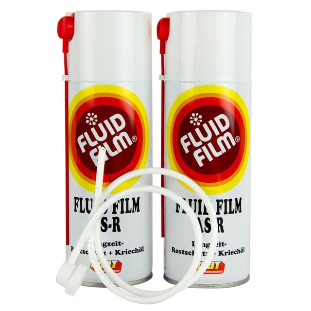 🔥 Super Angebot! 2x FLUID FILM AS-R Rostschutz & Sonde 🚗