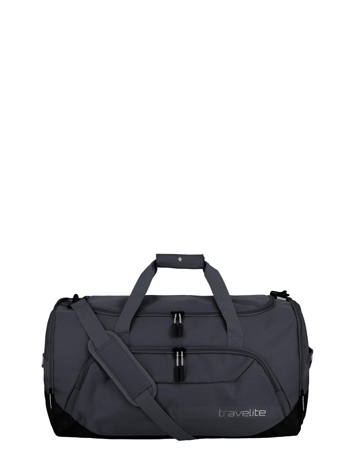 Travelite Reisetasche groß, KICK OFF, 60 cm, 73 Liter - D'anthrazit