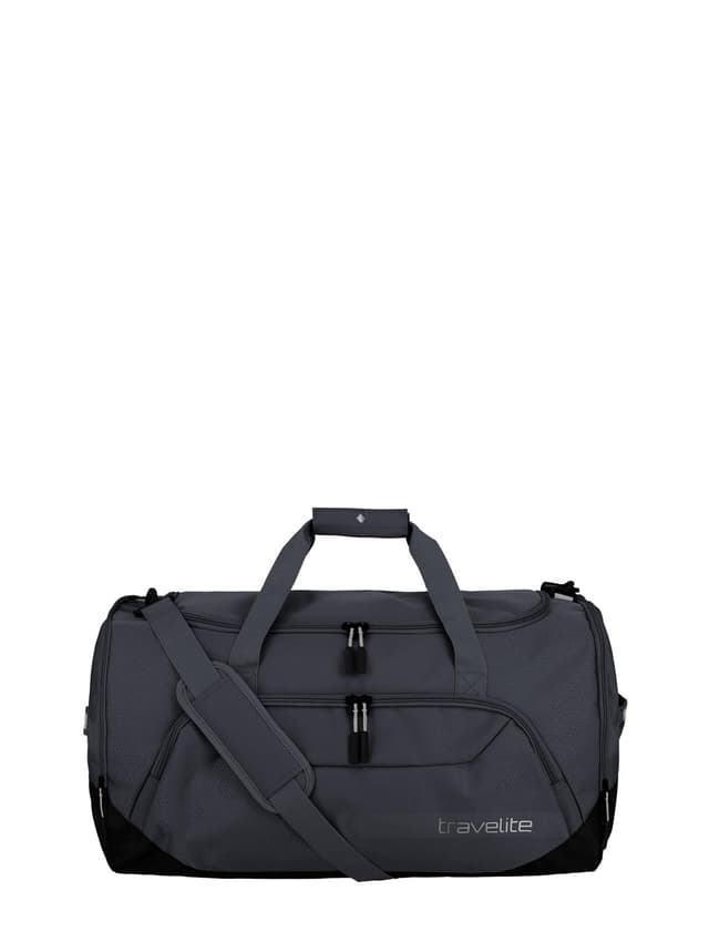 Travelite Reisetasche groß, KICK OFF, 60 cm, 73 Liter - D'anthrazit