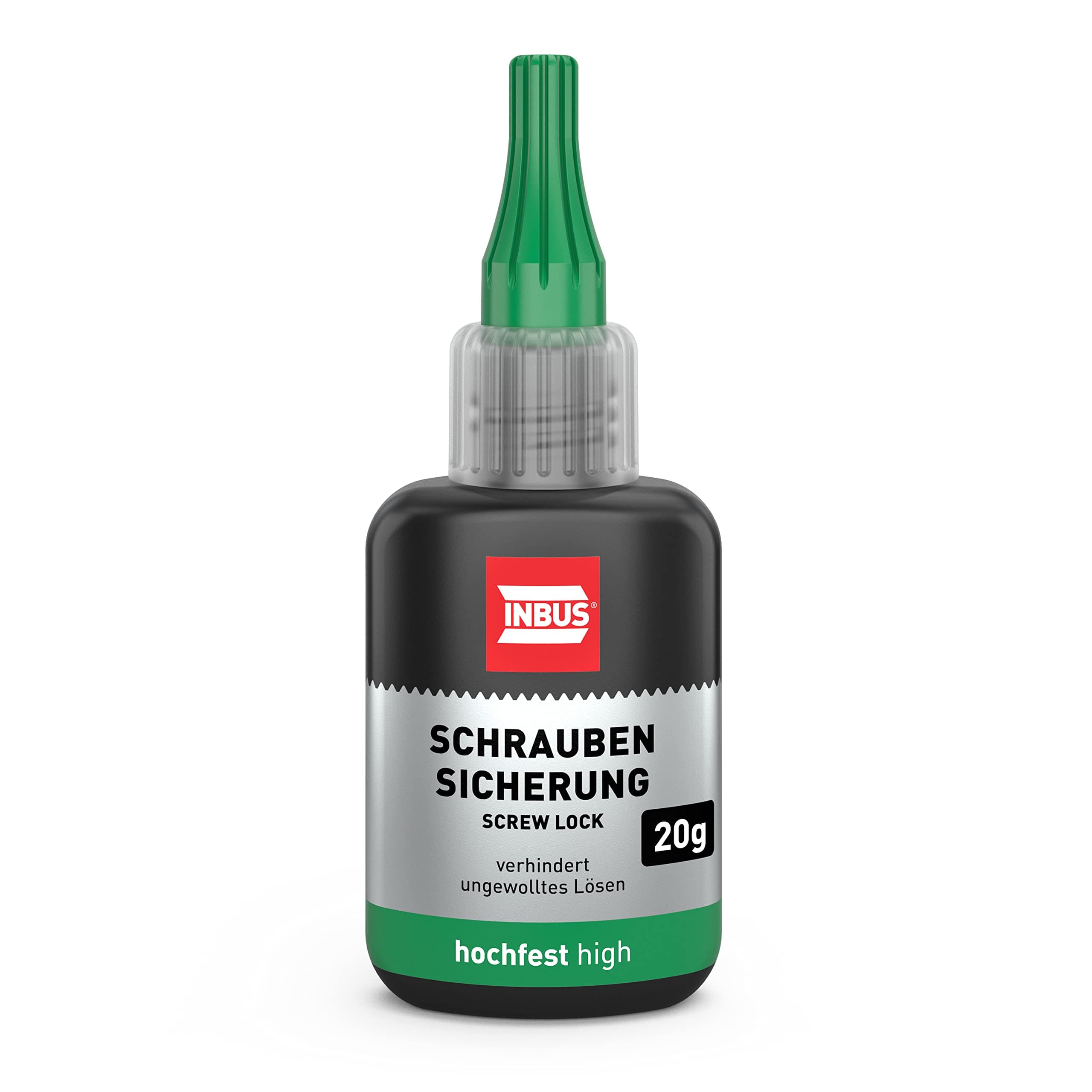INBUS® 79680 Schraubensicherung hochfest, 20g 🛠️🔒 - Made in Germany
